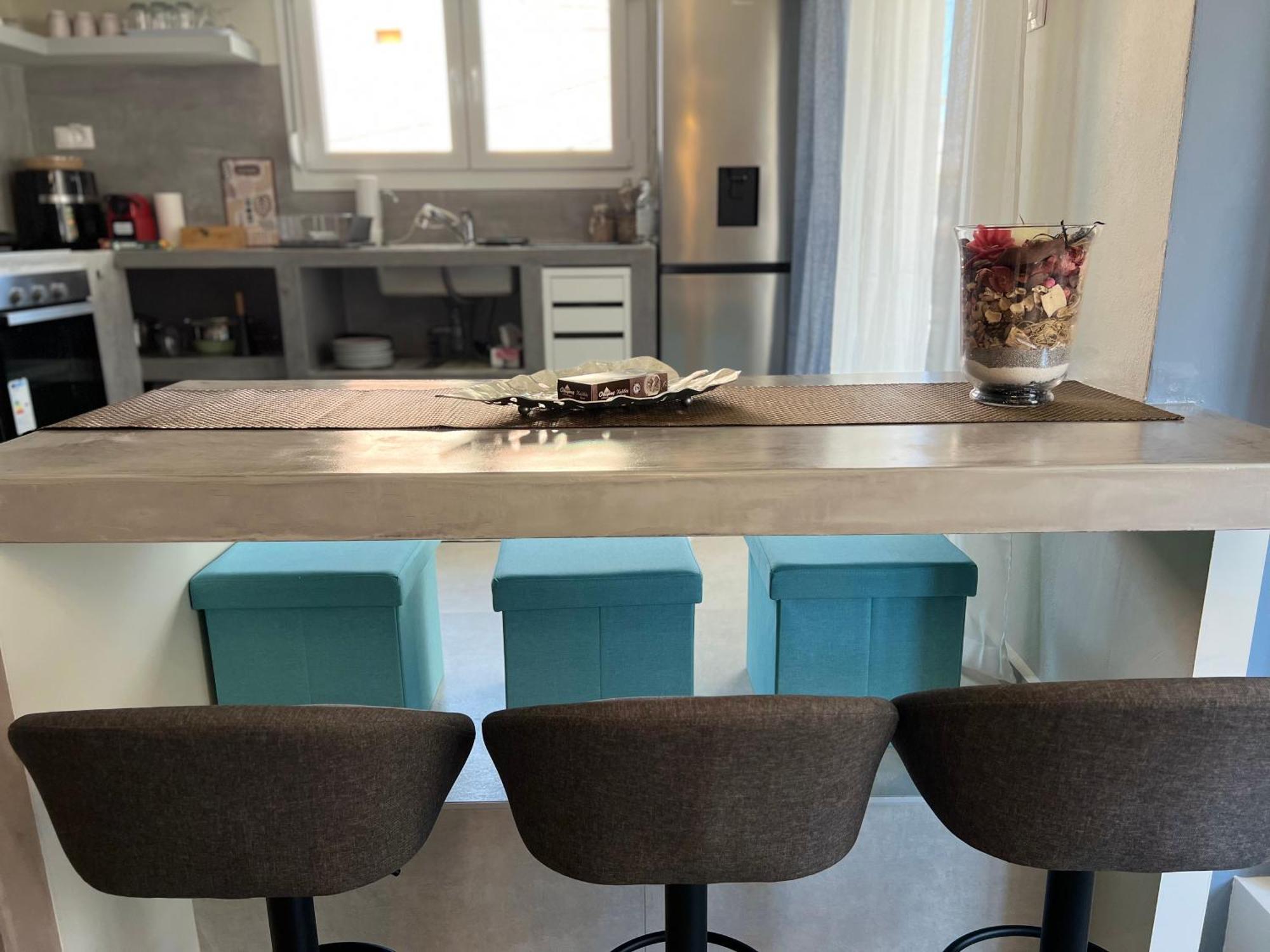 Modern Family Retreat Apartment Volos Bagian luar foto