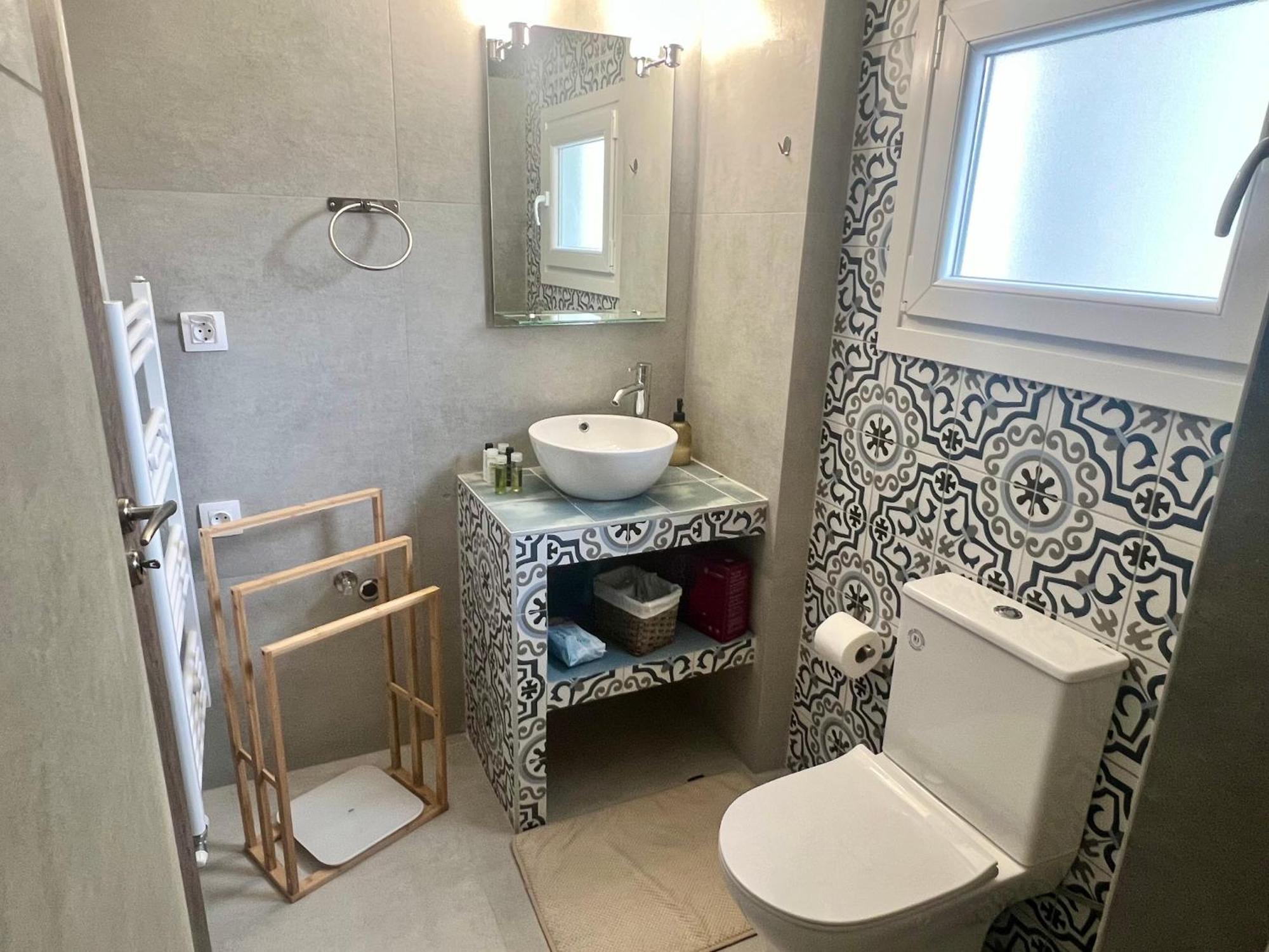 Modern Family Retreat Apartment Volos Bagian luar foto