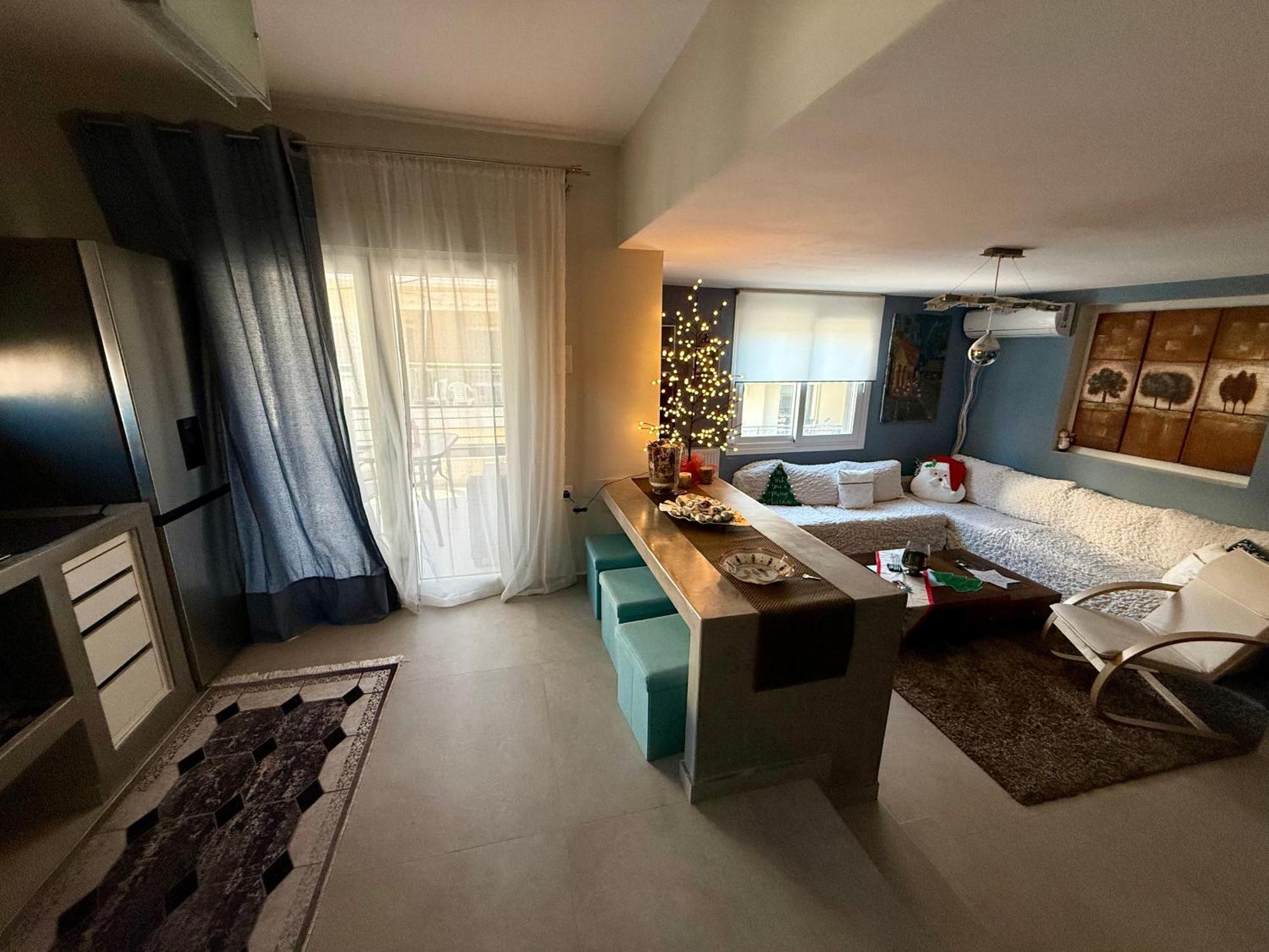 Modern Family Retreat Apartment Volos Bagian luar foto
